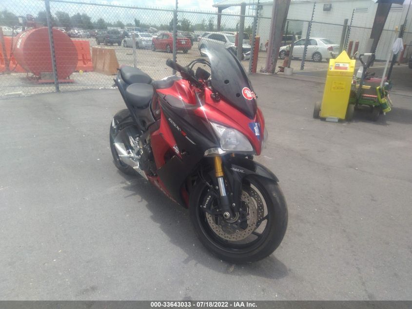 2016 SUZUKI GSX-S1000F JS1GT7CA2G2101245