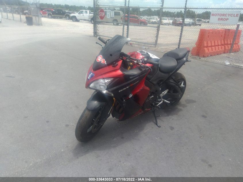 2016 SUZUKI GSX-S1000F JS1GT7CA2G2101245