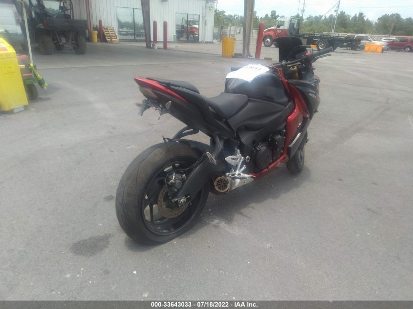 2016 SUZUKI GSX-S1000F JS1GT7CA2G2101245