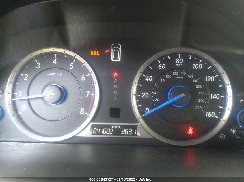 2014 HONDA CROSSTOUR EX-L 5J6TF2H55EL002396