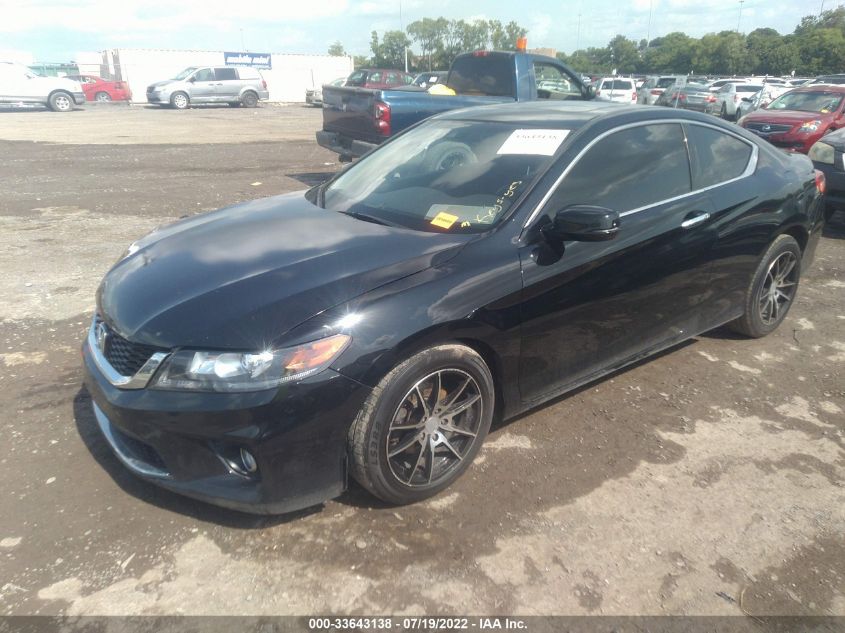 2013 HONDA ACCORD CPE EX-L 1HGCT1B86DA017061