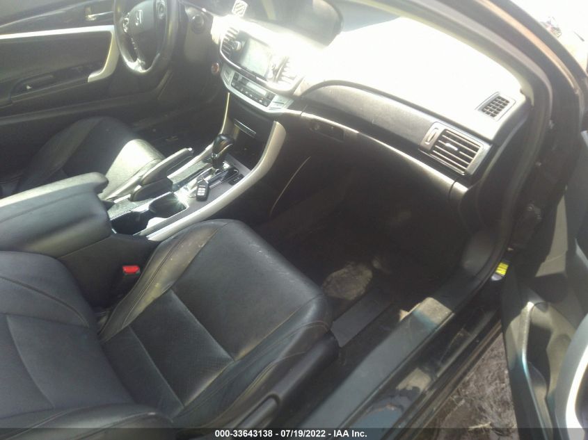 2013 HONDA ACCORD CPE EX-L 1HGCT1B86DA017061