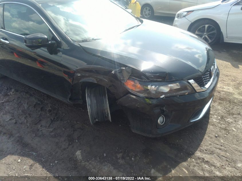 2013 HONDA ACCORD CPE EX-L 1HGCT1B86DA017061