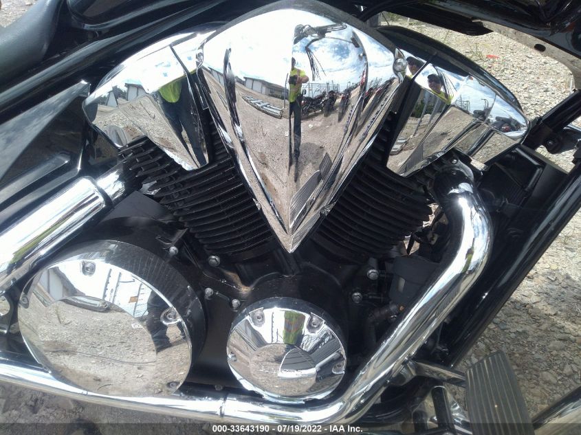 2010 HONDA VT1300 CT JH2SC6679AK000020