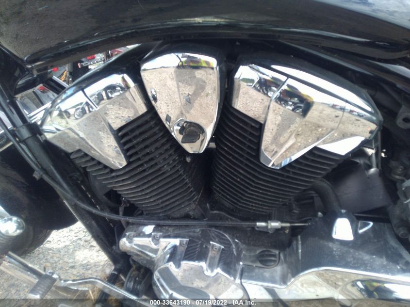 2010 HONDA VT1300 CT JH2SC6679AK000020
