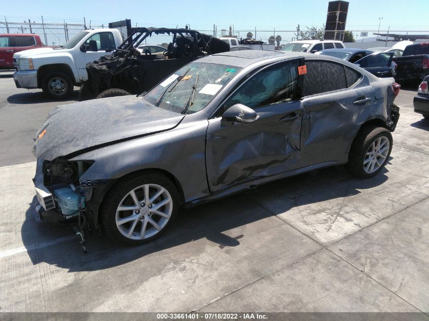 2013 LEXUS IS 250 JTHBF5C21D5191145