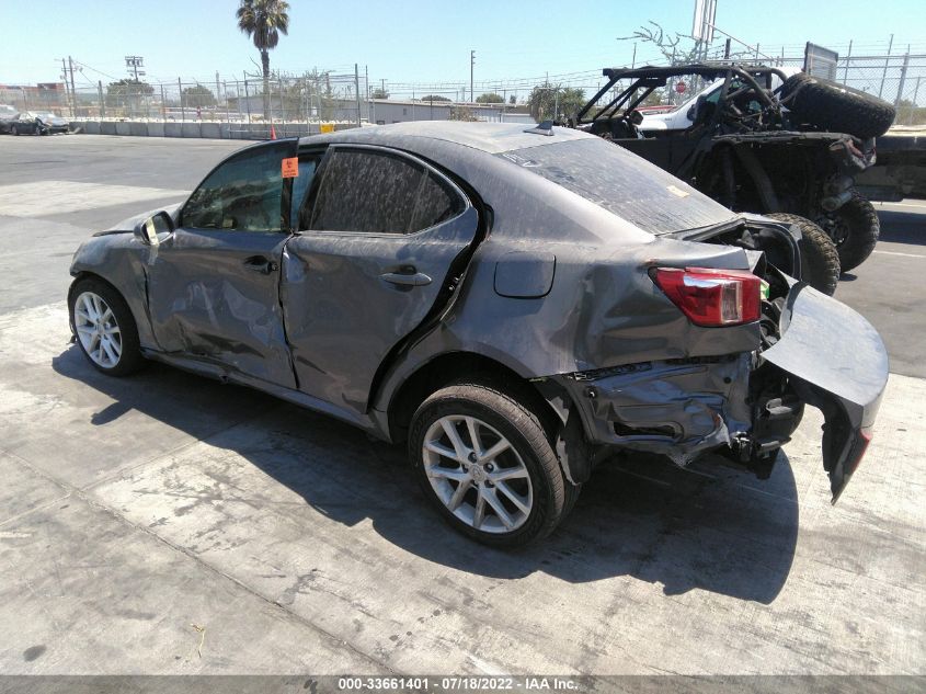 2013 LEXUS IS 250 JTHBF5C21D5191145