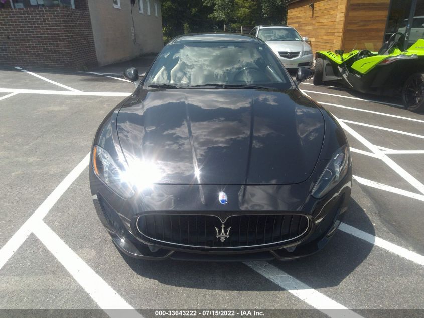 2014 MASERATI GRANTURISMO SPORT/MC ZAM45VLA8E0076959