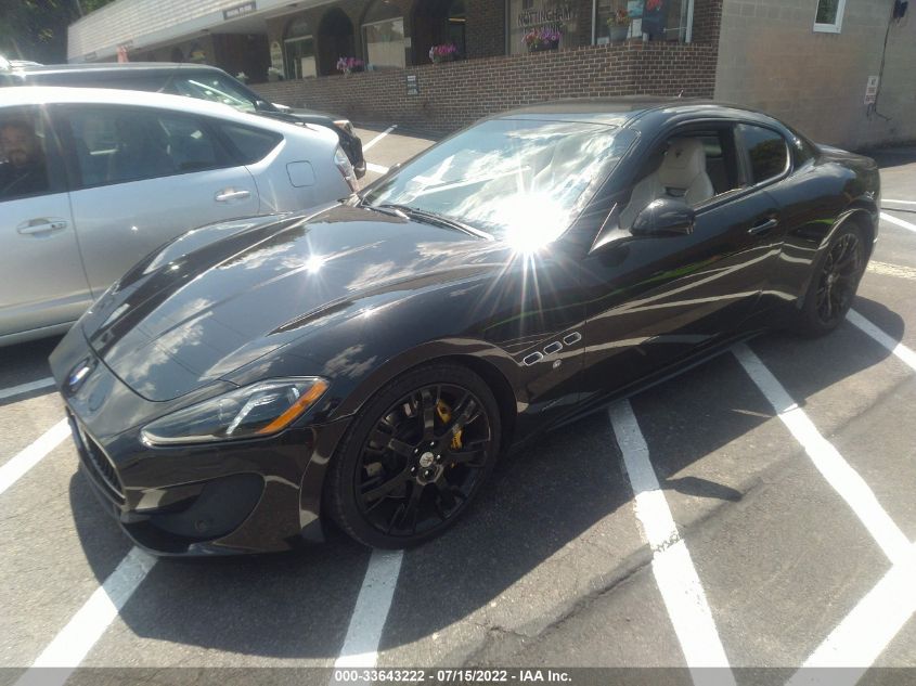 2014 MASERATI GRANTURISMO SPORT/MC ZAM45VLA8E0076959