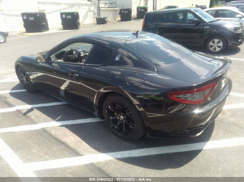 2014 MASERATI GRANTURISMO SPORT/MC ZAM45VLA8E0076959