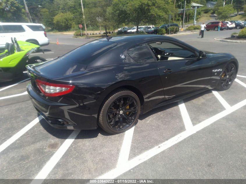 2014 MASERATI GRANTURISMO SPORT/MC ZAM45VLA8E0076959
