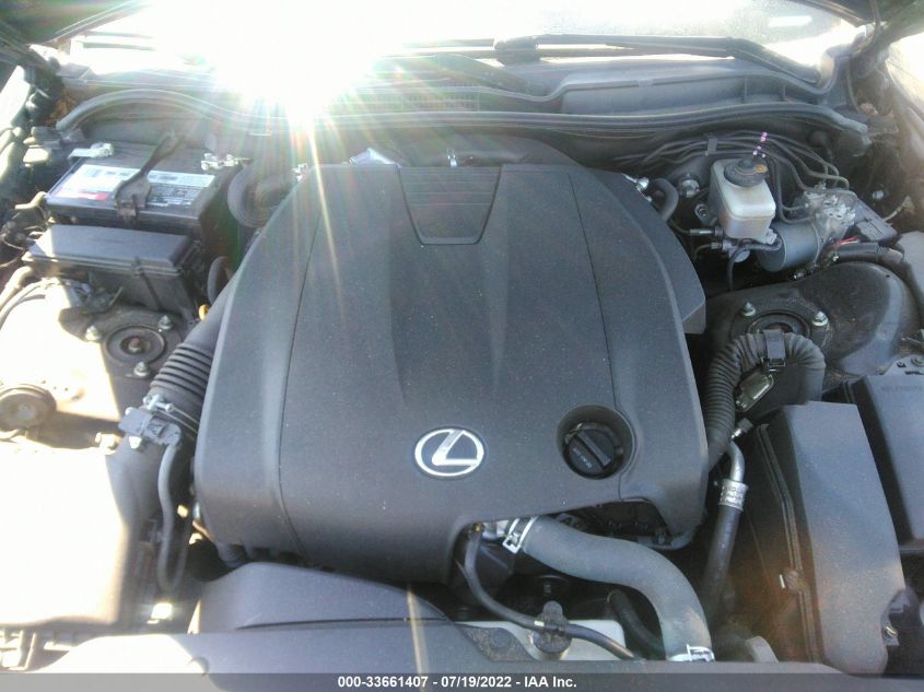 2014 LEXUS IS 250 JTHBF1D25E5035652