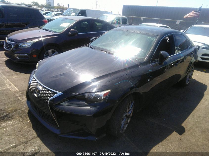 2014 LEXUS IS 250 JTHBF1D25E5035652