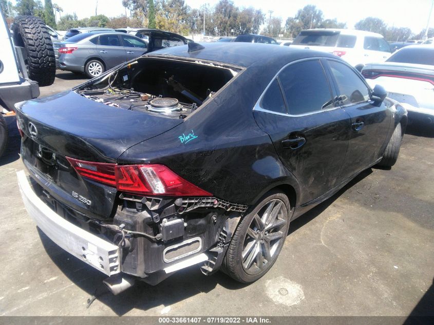 2014 LEXUS IS 250 JTHBF1D25E5035652