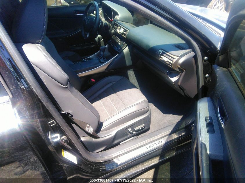 2014 LEXUS IS 250 JTHBF1D25E5035652