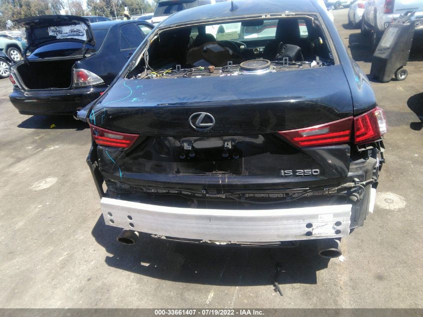 2014 LEXUS IS 250 JTHBF1D25E5035652