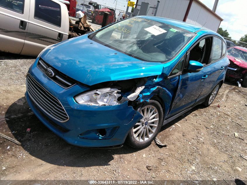 2014 FORD C-MAX HYBRID SE 1FADP5AU9EL510449