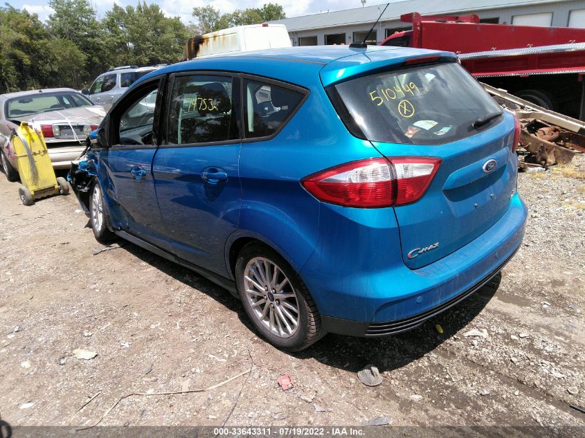2014 FORD C-MAX HYBRID SE 1FADP5AU9EL510449