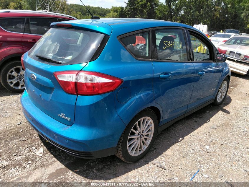 2014 FORD C-MAX HYBRID SE 1FADP5AU9EL510449