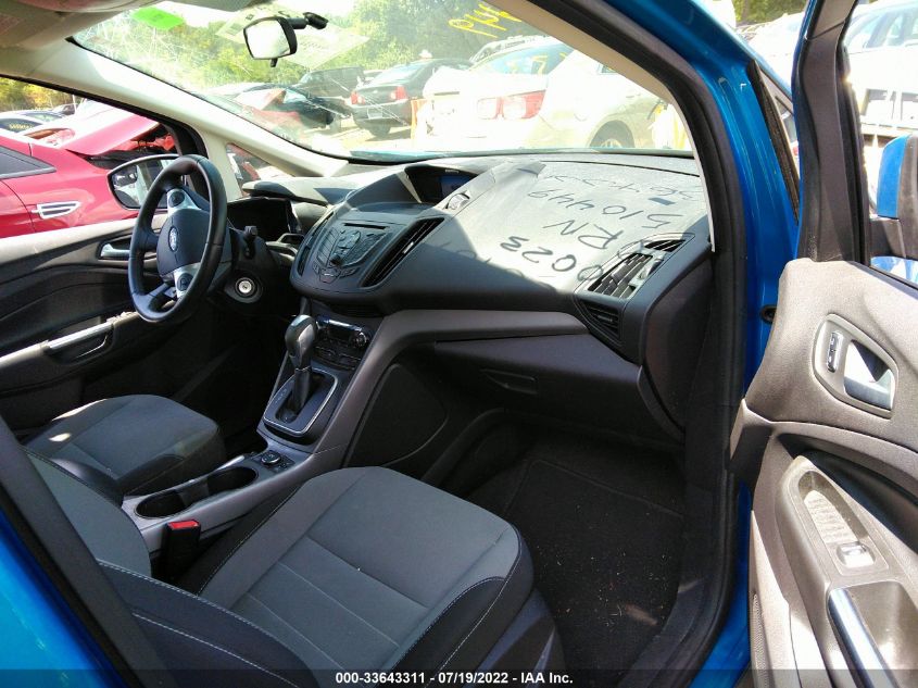 2014 FORD C-MAX HYBRID SE 1FADP5AU9EL510449