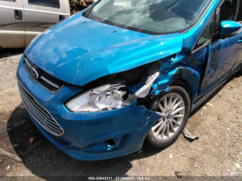 2014 FORD C-MAX HYBRID SE 1FADP5AU9EL510449