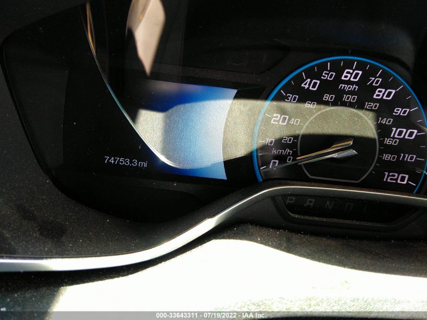 2014 FORD C-MAX HYBRID SE 1FADP5AU9EL510449