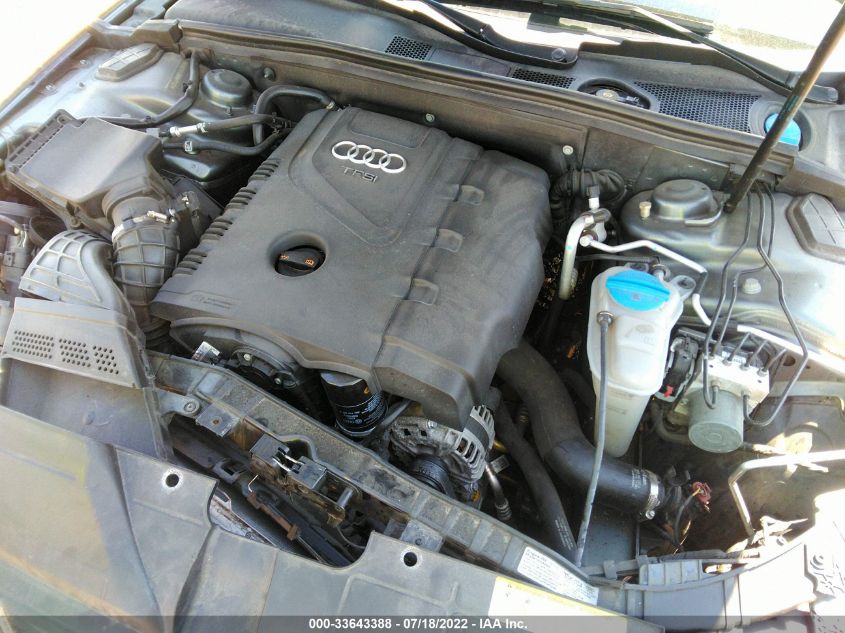 2013 AUDI A4 PREMIUM PLUS WAUEFAFL9DN017025