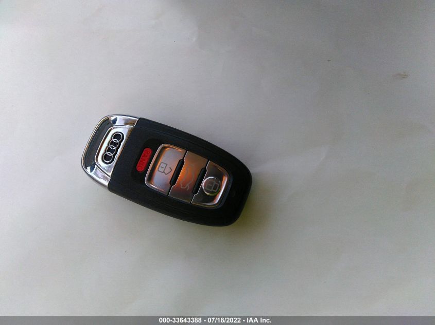 2013 AUDI A4 PREMIUM PLUS WAUEFAFL9DN017025