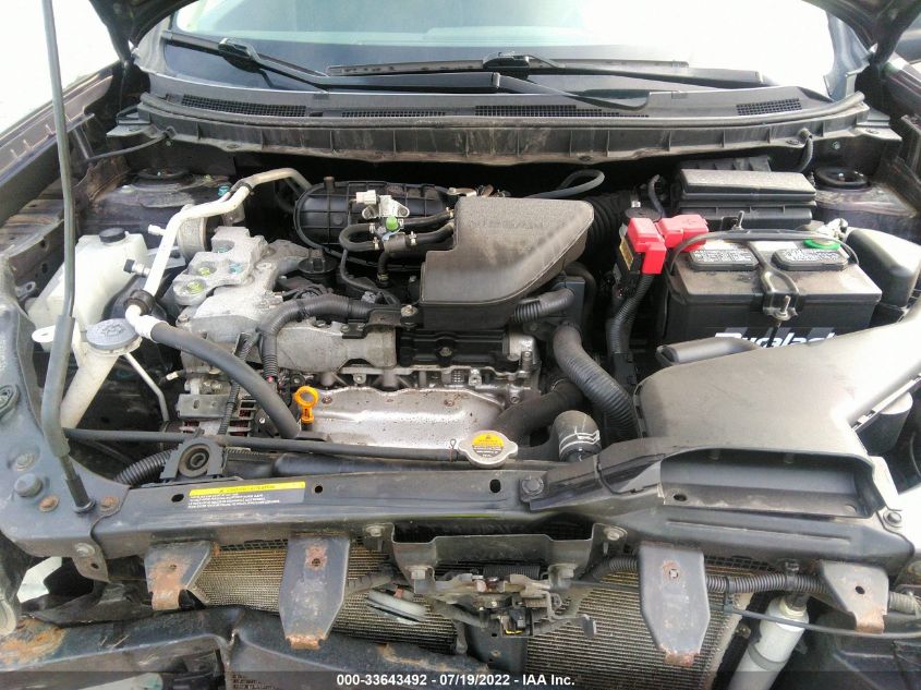 2015 NISSAN ROGUE SELECT S JN8AS5MVXFW755698