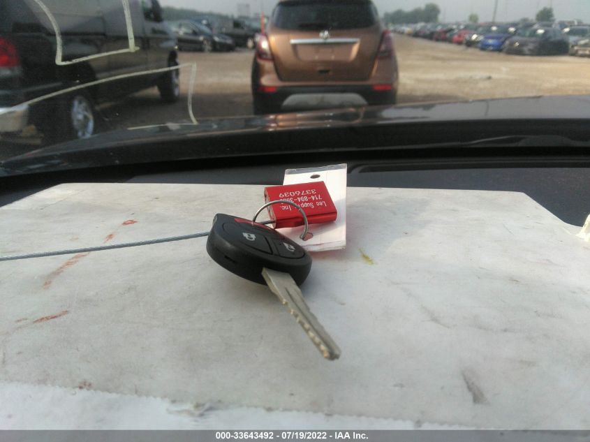2015 NISSAN ROGUE SELECT S JN8AS5MVXFW755698