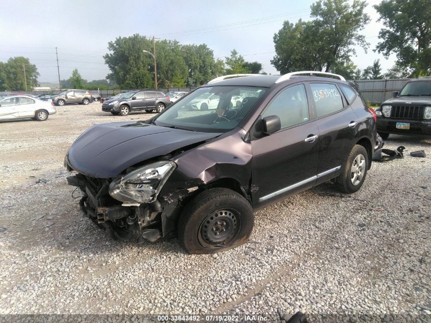 2015 NISSAN ROGUE SELECT S JN8AS5MVXFW755698