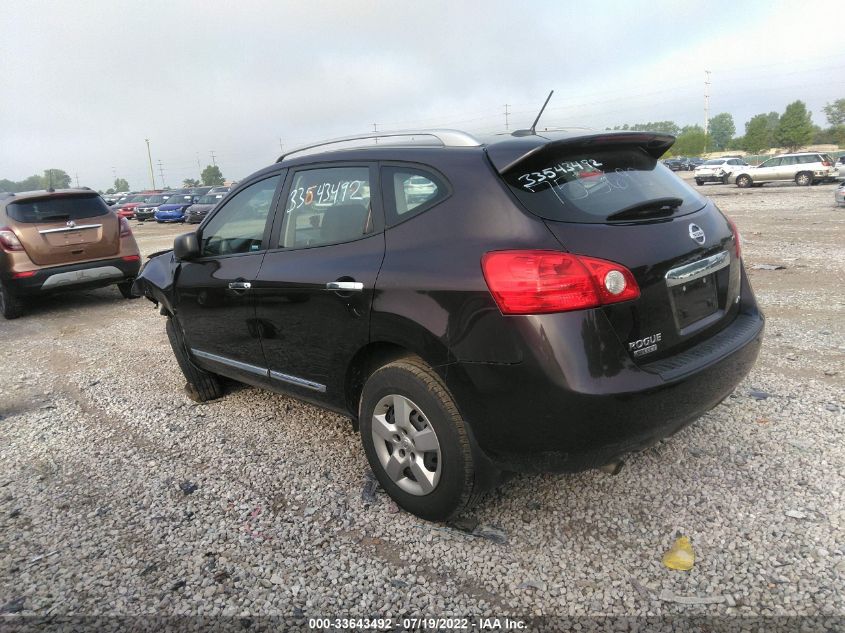 2015 NISSAN ROGUE SELECT S JN8AS5MVXFW755698
