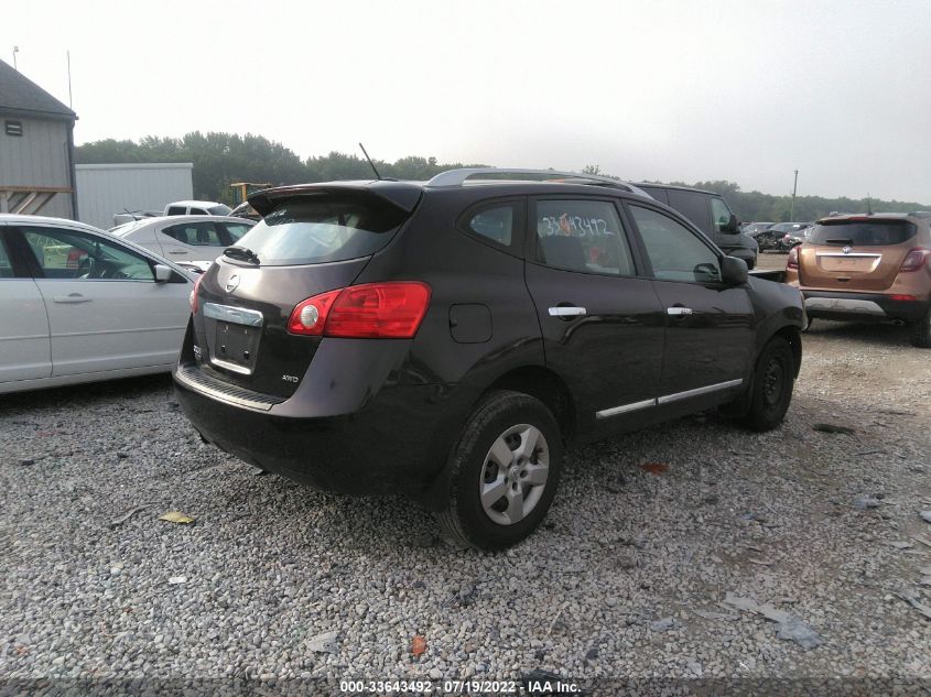 2015 NISSAN ROGUE SELECT S JN8AS5MVXFW755698