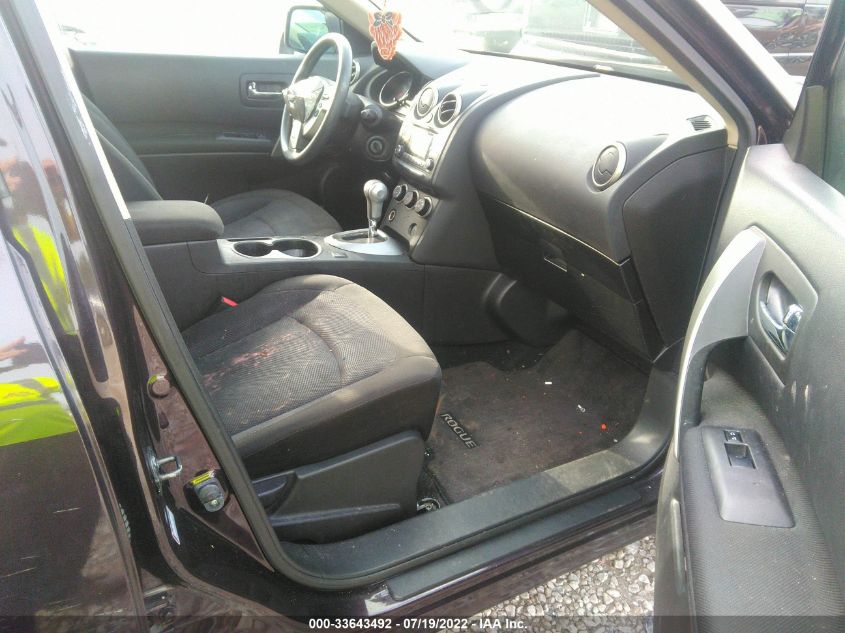 2015 NISSAN ROGUE SELECT S JN8AS5MVXFW755698