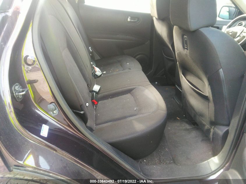 2015 NISSAN ROGUE SELECT S JN8AS5MVXFW755698