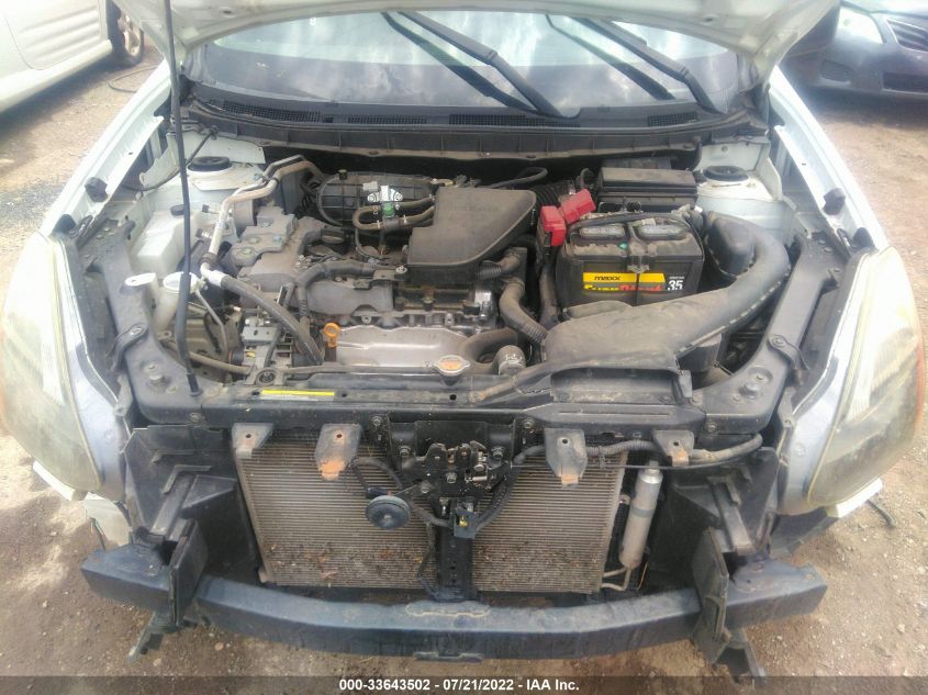2015 NISSAN ROGUE SELECT S JN8AS5MT8FW158094