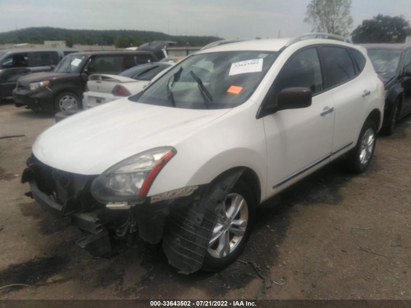2015 NISSAN ROGUE SELECT S JN8AS5MT8FW158094