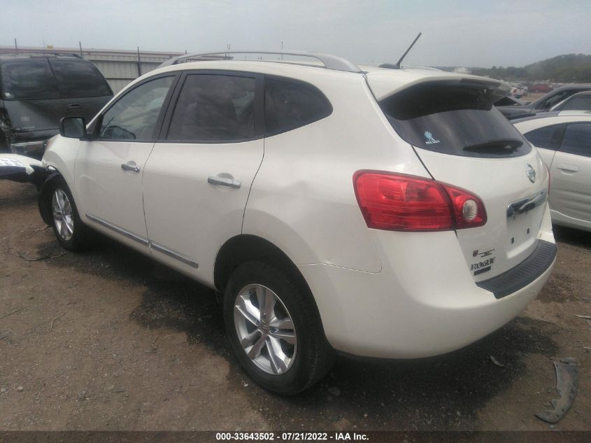2015 NISSAN ROGUE SELECT S JN8AS5MT8FW158094