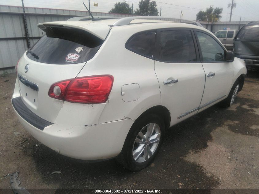 2015 NISSAN ROGUE SELECT S JN8AS5MT8FW158094