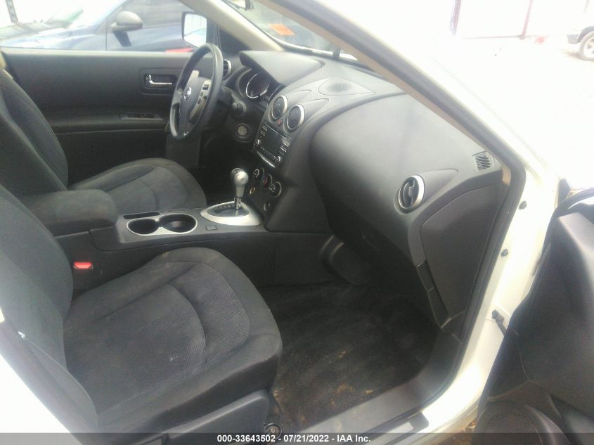 2015 NISSAN ROGUE SELECT S JN8AS5MT8FW158094