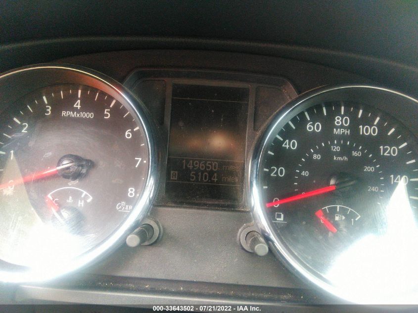 2015 NISSAN ROGUE SELECT S JN8AS5MT8FW158094