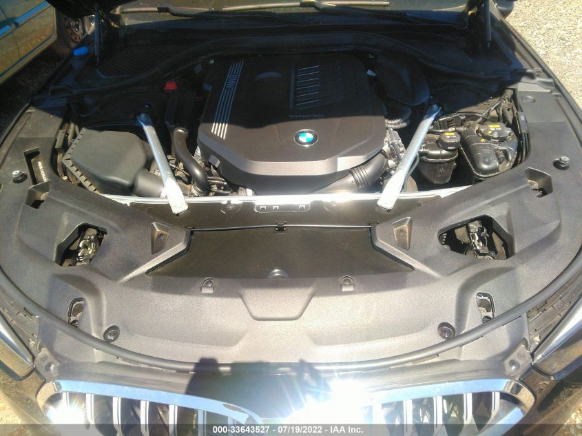 2020 BMW 8 SERIES 840I WBAAE4C00LBP64025