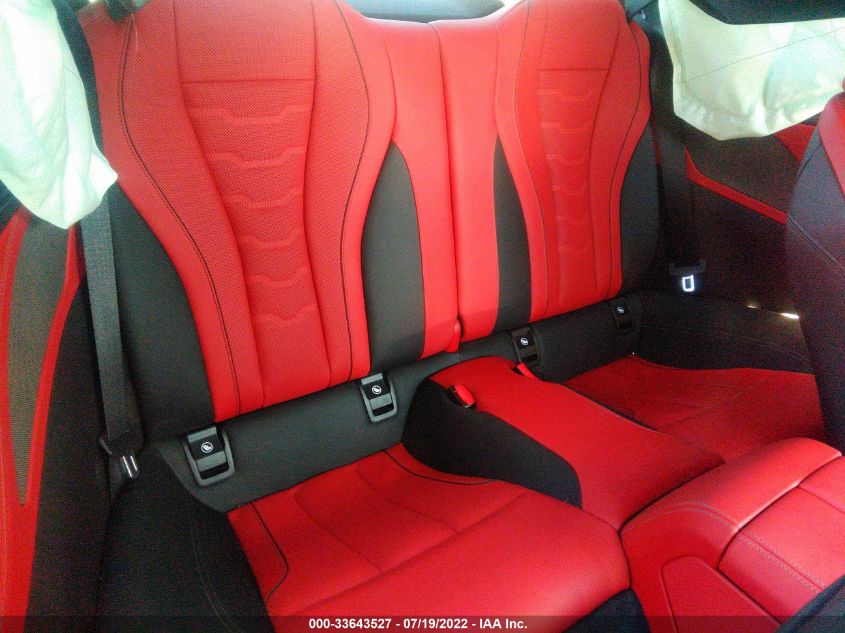 2020 BMW 8 SERIES 840I WBAAE4C00LBP64025