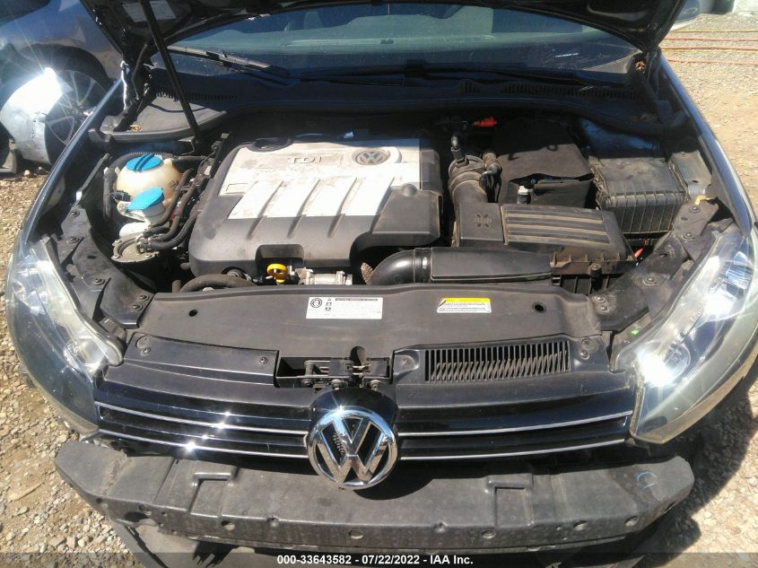 2014 VOLKSWAGEN JETTA SPORTWAGEN TDI W/SUNROOF 3VWPL7AJ5EM612928