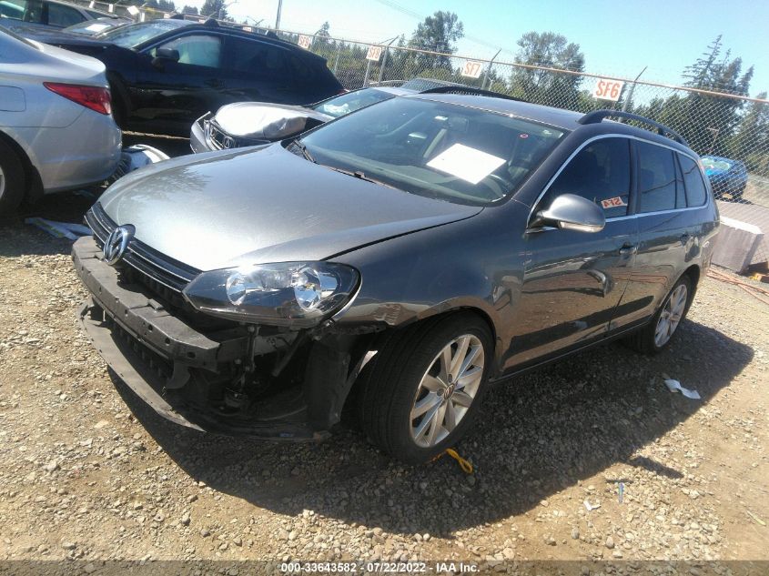 2014 VOLKSWAGEN JETTA SPORTWAGEN TDI W/SUNROOF 3VWPL7AJ5EM612928