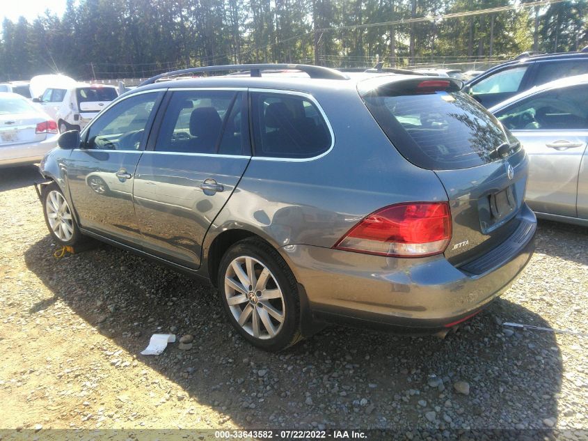 2014 VOLKSWAGEN JETTA SPORTWAGEN TDI W/SUNROOF 3VWPL7AJ5EM612928