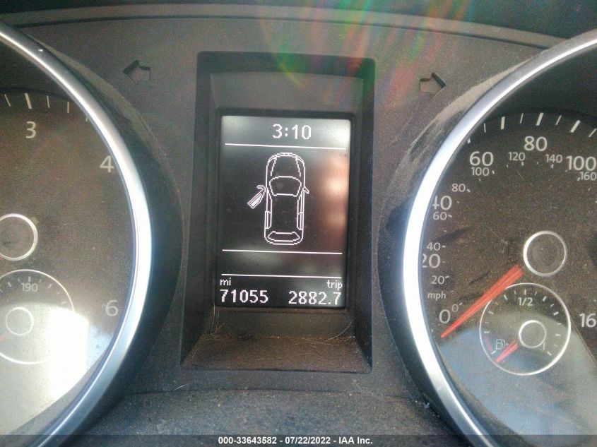 2014 VOLKSWAGEN JETTA SPORTWAGEN TDI W/SUNROOF 3VWPL7AJ5EM612928