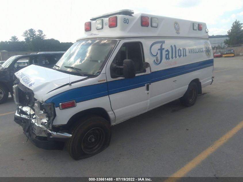 2013 FORD ECONOLINE CARGO VAN COMMERCIAL/RECREATIONAL 1FDSS3EL3DDB11840