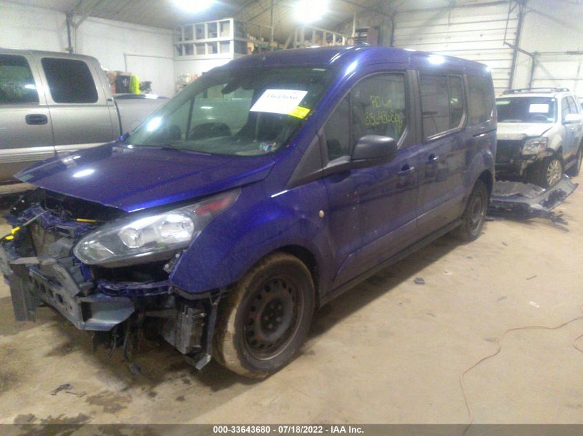 2015 FORD TRANSIT CONNECT WAGON XLT NM0GS9F76F1188198