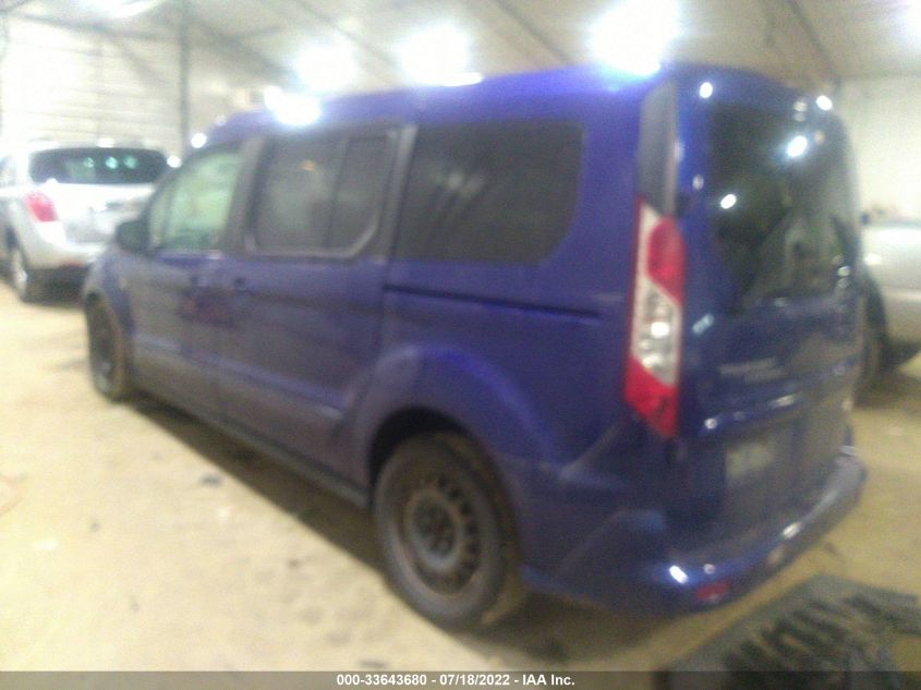 2015 FORD TRANSIT CONNECT WAGON XLT NM0GS9F76F1188198